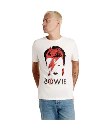 T-shirt Aladdin Sane Adulte Blanc Amplified