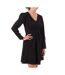Robe noir femme kaporal  brive - m-1