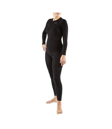 Ensemble Thermique Ritra Femme Noir Viking