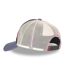 Casquette trucker avec filet et devant imprimé avec écussons Patches Vondutch-5