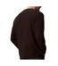 Sweat noir homme calvin klein jeans waffle badge - l-2