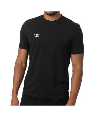 T-shirt Noir Homme Umbro SB Net