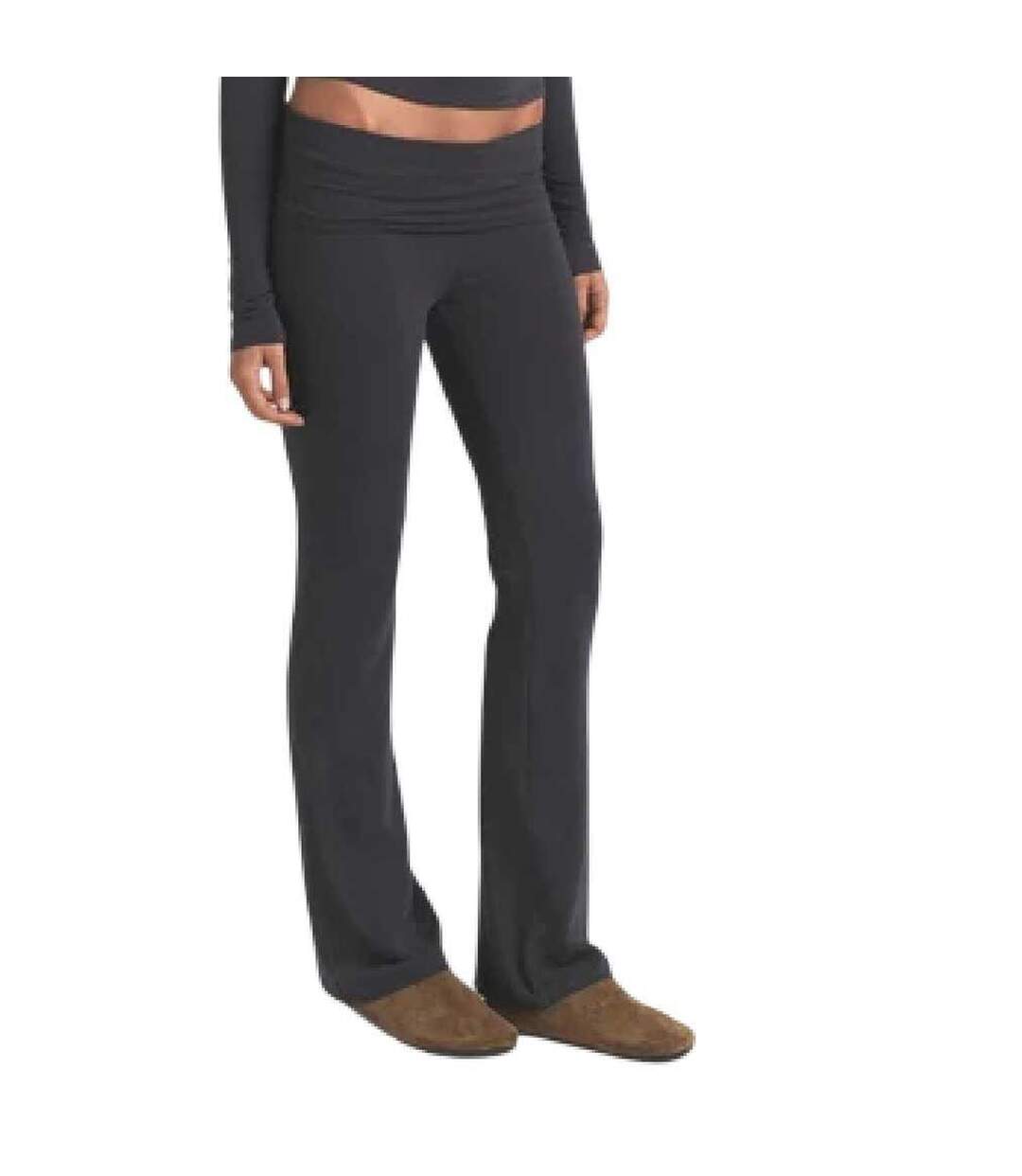 Pantalon Femme Anthracite Skims-4