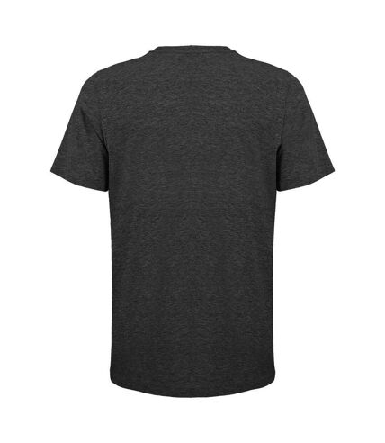 SOLS Unisex Adult Marl T-Shirt (Charcoal)
