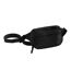 Studio Recycled Polyester Waist Bag One Size Black Quadra-1