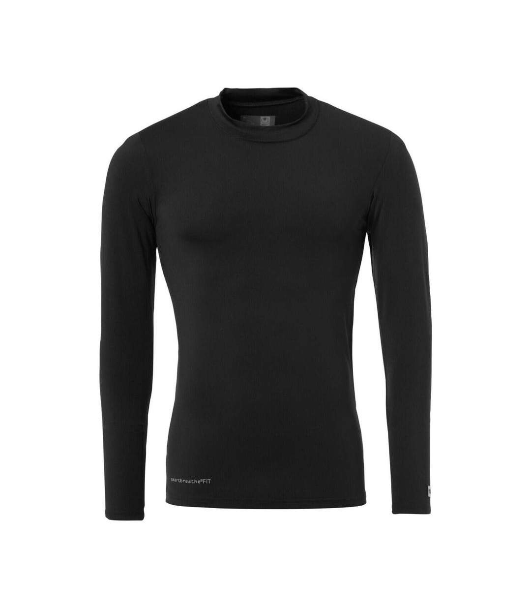 Sous maillot noir homme uhlsport distinction baselayer - 10a-1