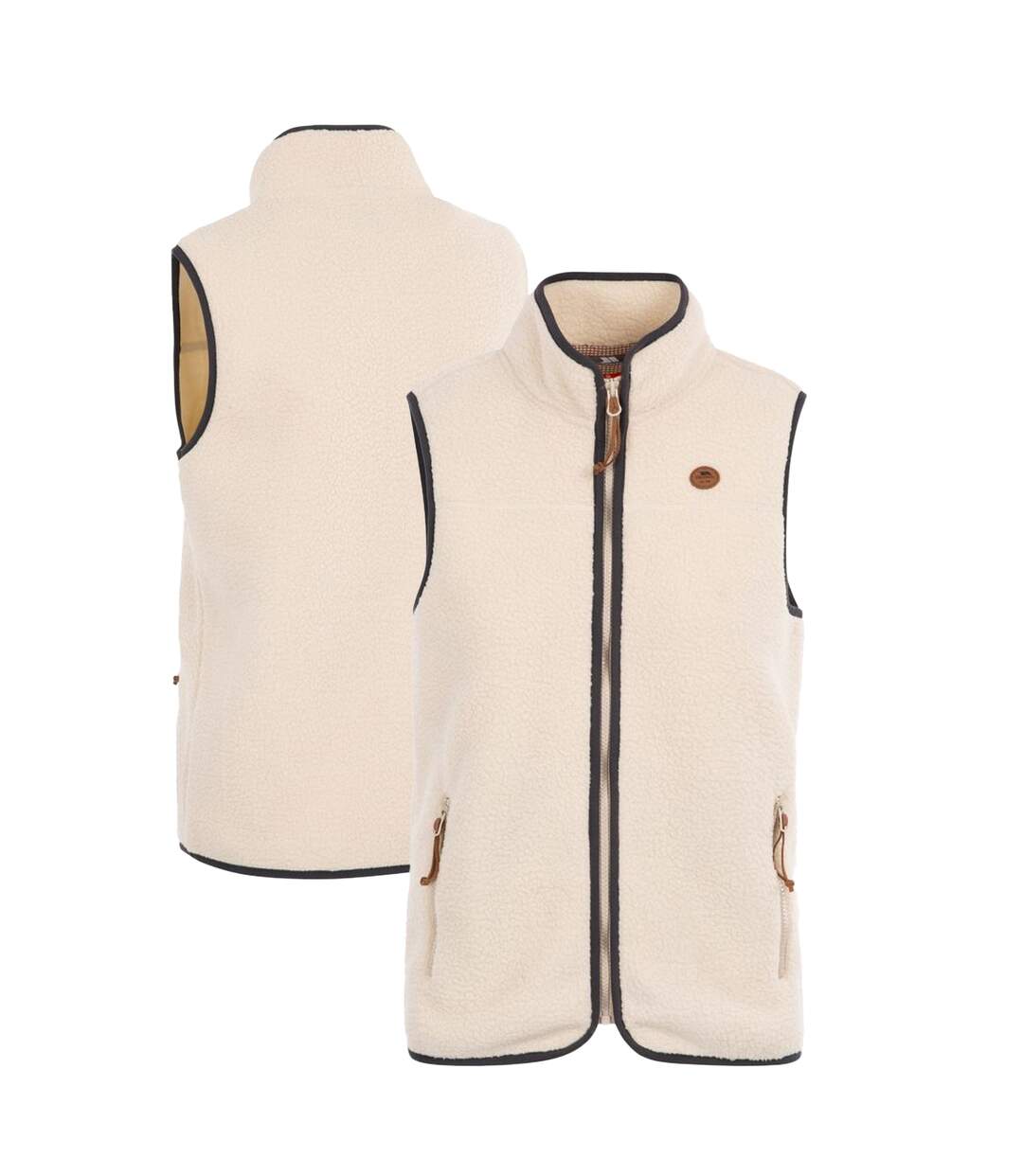 Womens/ladies Notion Fleece At300 Gilet Ghost Trespass-3