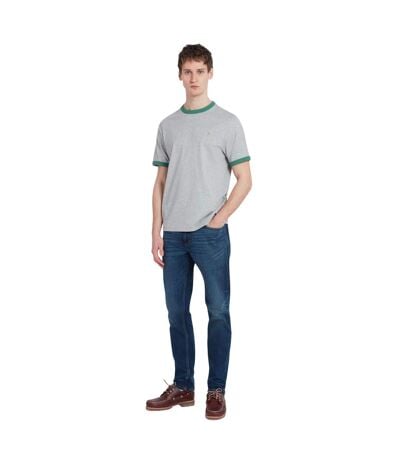 T-shirt Groves Homme Gris Farah
