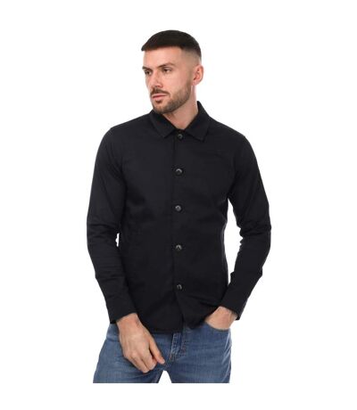 Surchemise homme bleu marine Mercery