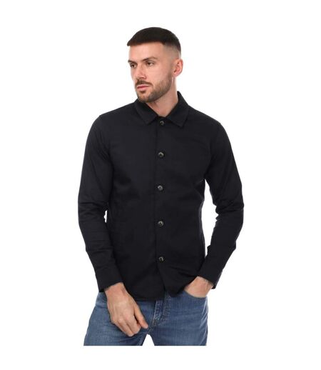 Surchemise homme bleu marine Mercery