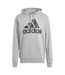 Mens Big Logo French Terry Tracksuit Grey Black Adidas-2