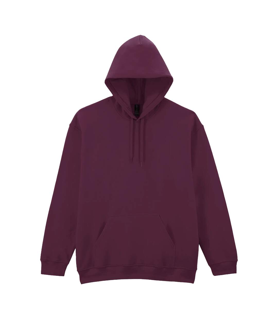 Sweat À Capuche Softstyle Homme Pourpre Gildan-1
