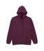 Sweat À Capuche Softstyle Homme Pourpre Gildan-1