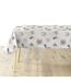 Nappe Imprimé Delicia 140x240cm Taupe-1