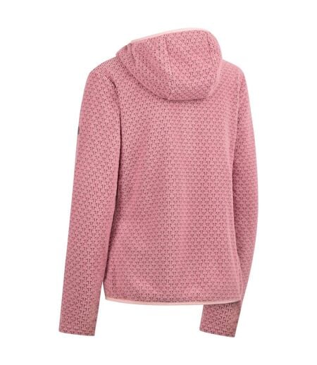 Sweat À Capuche Metraya Femme Rose Trespass