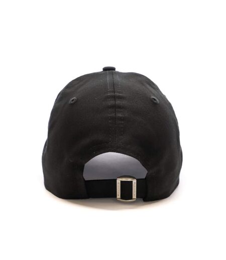 Casquette Noire Homme New Era Metallic Logo 9forty - OSFM