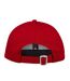 Embroidered Logo Adjustable Baseball Cap Red New Era-2