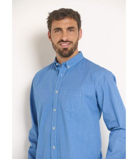 Chemise manches longues en chambray