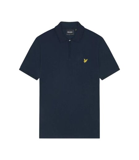 Polo homme bleu marine foncé Lyle & Scott Lyle & Scott