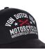 Casquette baseball homme Von Dutch Garn Noir