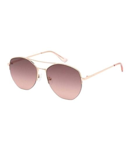 Lunettes De Soleil Motif/style Fumée Homme Taille Unique Rose Doré Calvin Klein