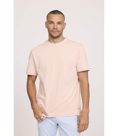 T-shirt manches courte coton regular AUBIN