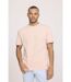 T-shirt manches courte coton regular AUBIN-1