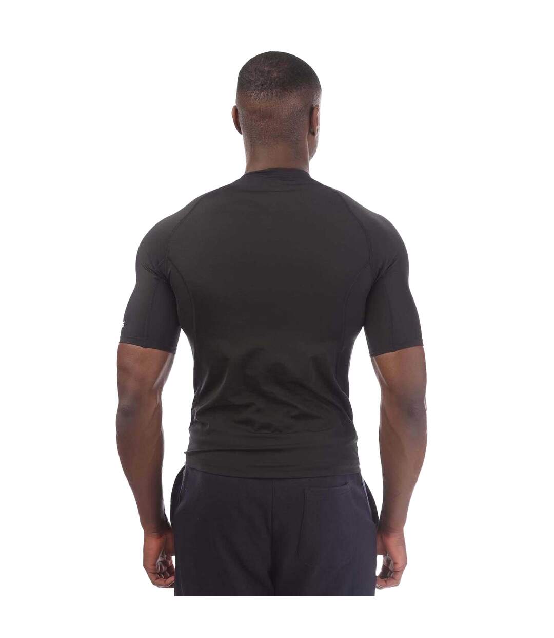 Mens Series-1 Short-sleeved Top Black Blackwatch Skins-2