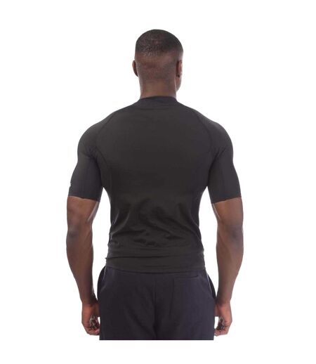 Mens Series-1 Short-sleeved Top Black Blackwatch Skins