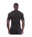 Mens Series-1 Short-sleeved Top Black Blackwatch Skins-2