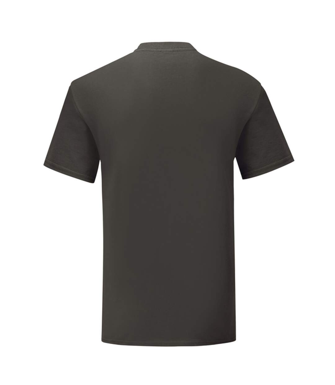 T-shirt Iconic Homme Graphite Clair Fruit Of The Loom-2
