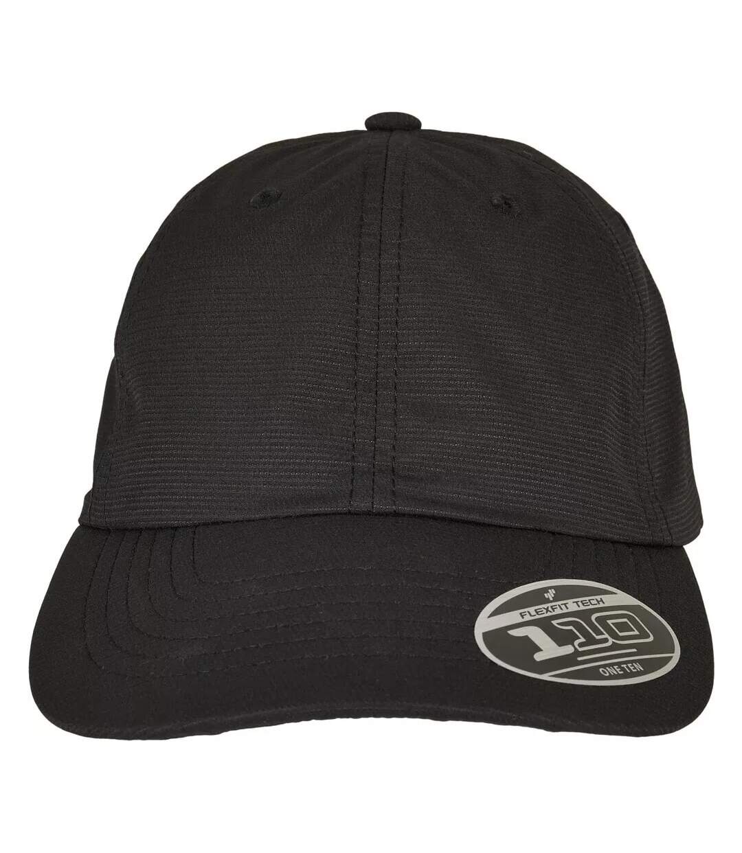 Casquette De Baseball Alpha Noir Flexfit-1