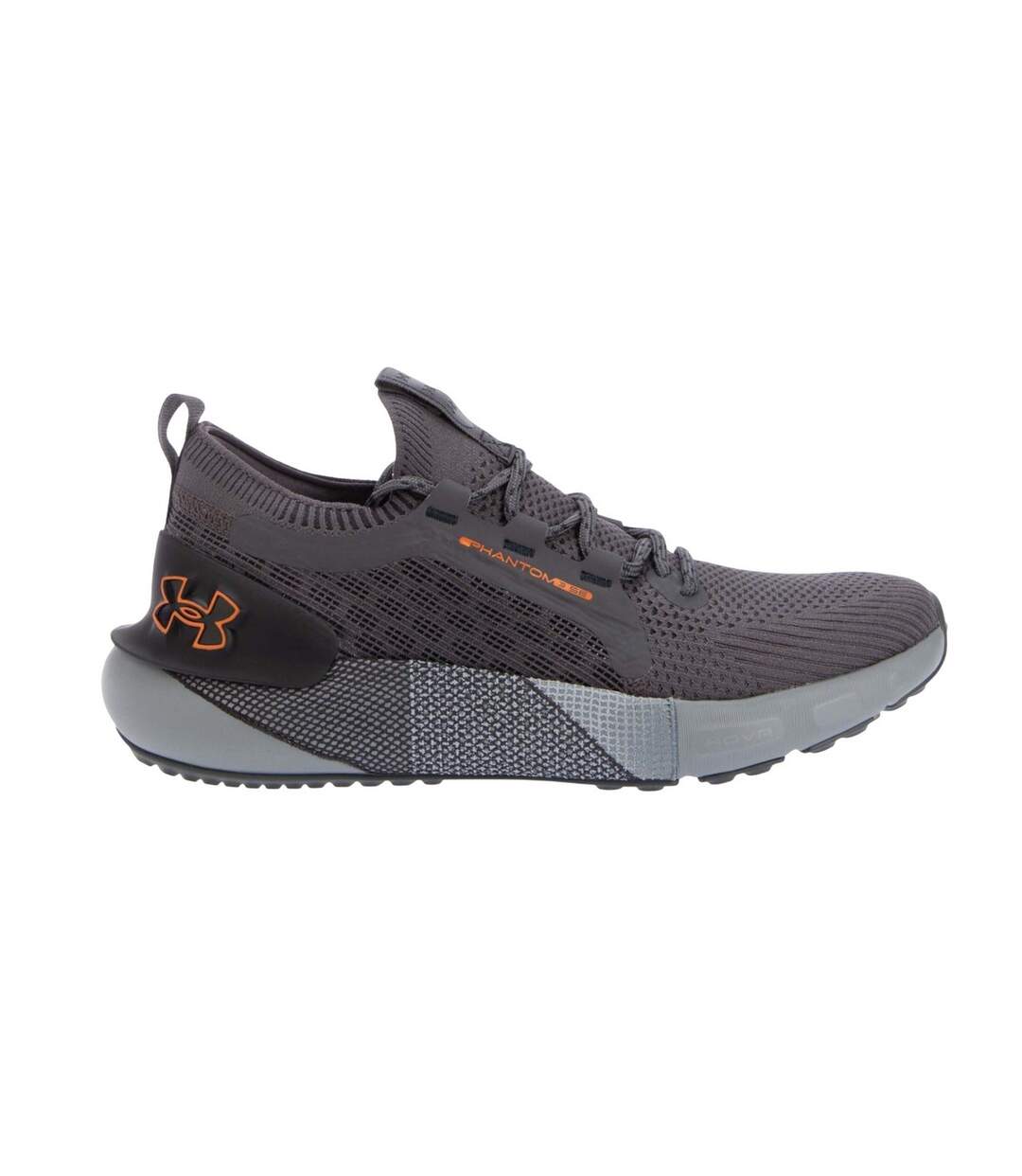 Chaussures hovr phantom homme gris Under Armour-3