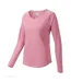 Womens/ladies Serenity Long-sleeved T-shirt Dusty Orchid Dare 2B-3