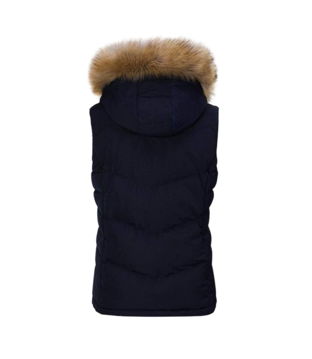 Veste Sans Manches Femme Bleu Marine Foncé SoulCal-2