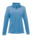 Regatta Womens/Ladies Full-Zip 210 Series Microfleece Jacket (Seal Grey) - UTRW3192