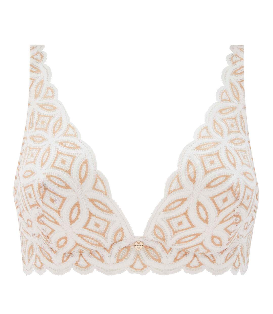 Soutien-gorge armatures ivoire Emma-1
