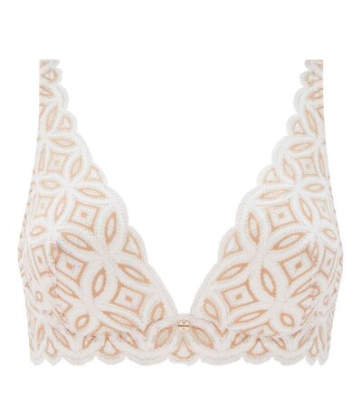 Soutien-gorge armatures ivoire Emma