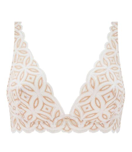 Soutien-gorge armatures ivoire Emma