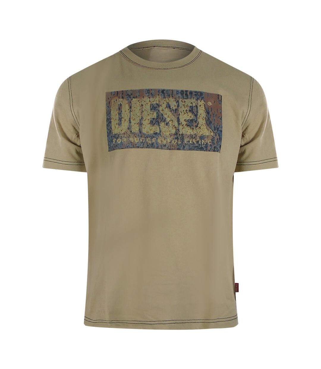 T-shirt Motif/style Logo Homme Pélican Diesel-1