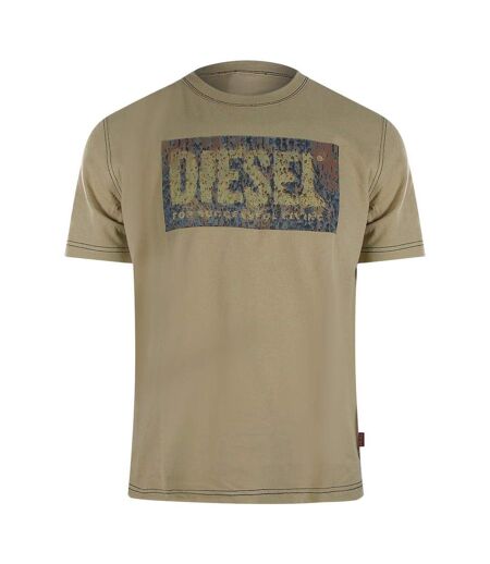 T-shirt Motif/style Logo Homme Pélican Diesel