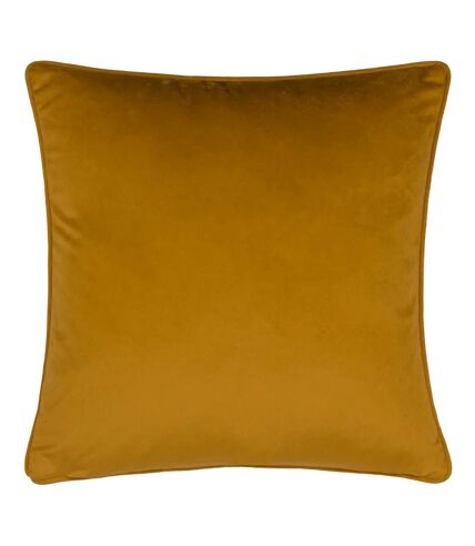 Wylder House Of Bloom Piped Poppy Throw Pillow Cover (Saffron) (43cm x 43cm)