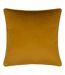Wylder House Of Bloom Piped Poppy Throw Pillow Cover (Saffron) (43cm x 43cm)