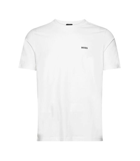 T-Shirt blanc homme hugo boss tee