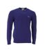 Pull Bleu Homme Lacoste Tricot AH1991 - 3XL