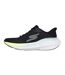 Womens/ladies Aero Pulse Slip-in Running Trainers Black Sun Skechers-2