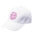 Childrens/kids Camro Baseball Cap White Aquawave-1