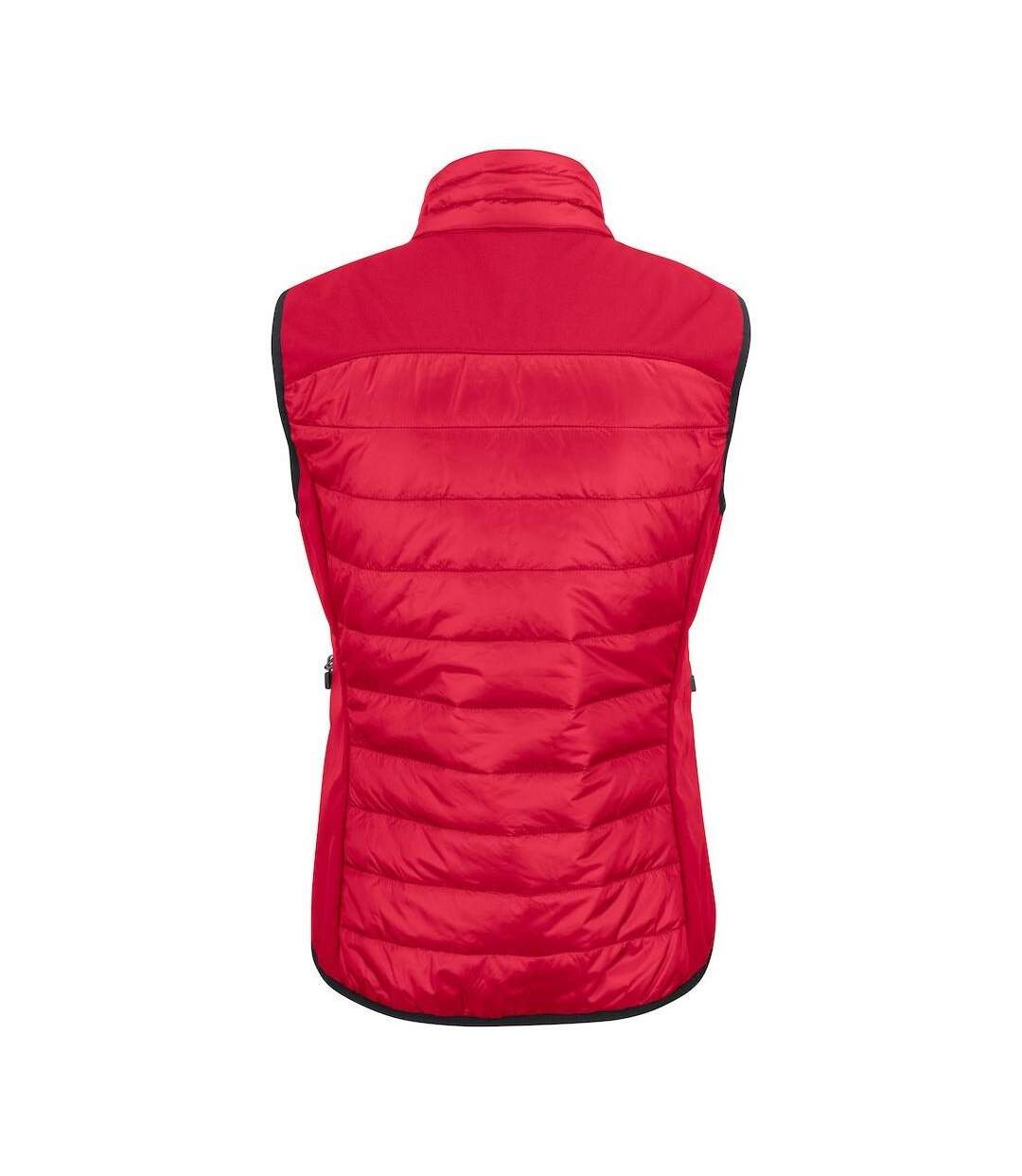 Veste Sans Manches Expedition Femme Rouge Printer-2