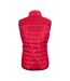 Veste Sans Manches Expedition Femme Rouge Printer-2