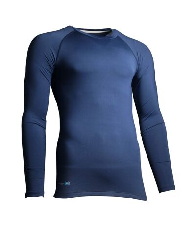 Precision Unisex Adult Essential Baselayer Long-Sleeved Sports Shirt (Navy) - UTRD782